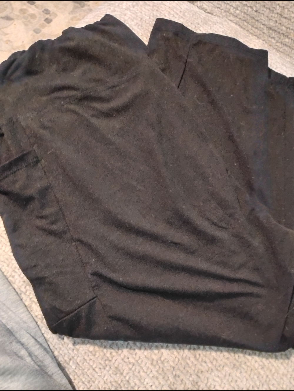 Classic Black Trousers - Simple Everyday Pant